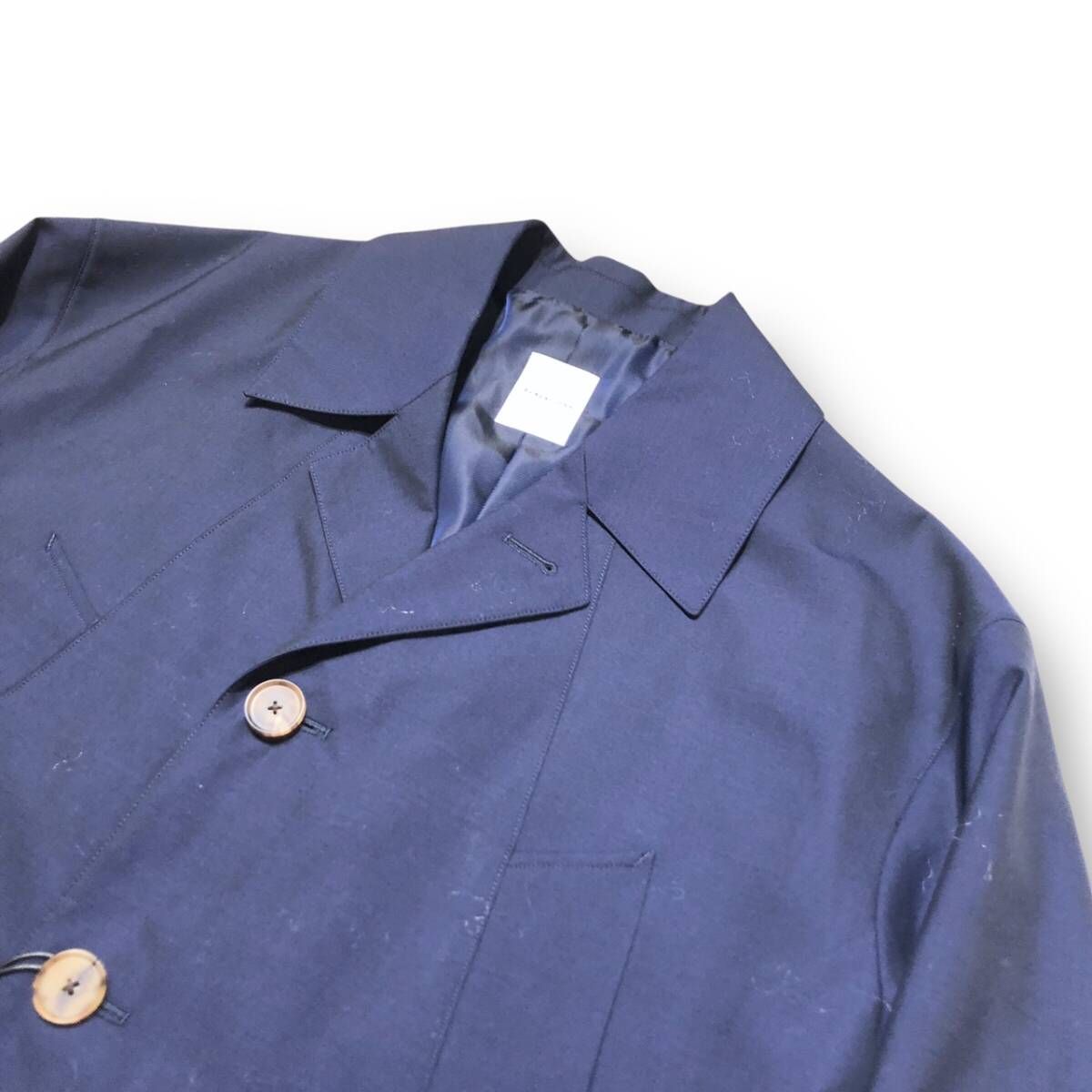 SUBLATIONS WOOL PRISONER JACKET テーラードジャケット サイズ