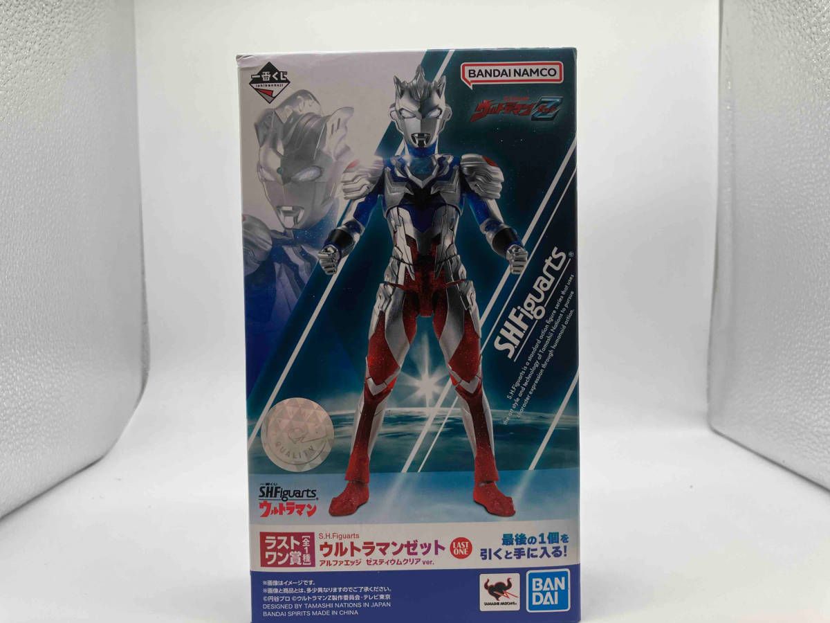 ラストワン賞 ウルトラマンゼット アルファエッジ ゼスティウムクリア