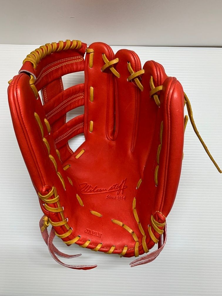 ウィルソン Wilson Wilson Staff デュアル 硬式 外野手用グローブ WBW100544 4529 ウィルソン Wilson Wilson Staff デュアル 硬式 外野手用