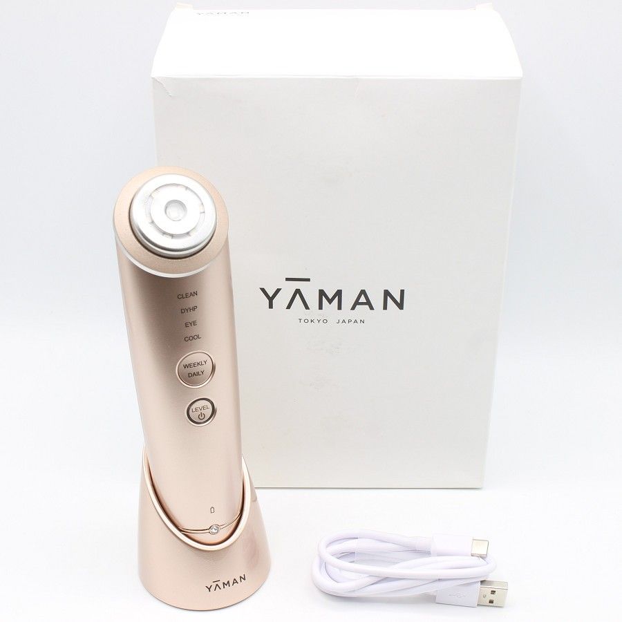 美品】ヤーマン フォトプラス シャイニー M18 RF美顔器 シャンパン