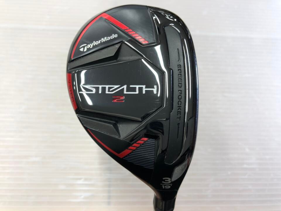 最短 STEALTH2 | 22 | S | ツアーAD DI-85HYBRID | | ユーティリティ | テーラーメイド