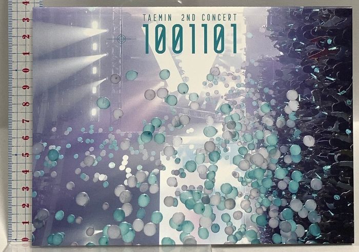 SHINee テミン 1001101 カウコン ブルーレイ Blu-ray TAEMIN 2ND CONCERT 1001101 in JAPAN 2019-2020 COUNTDOWN LIVE