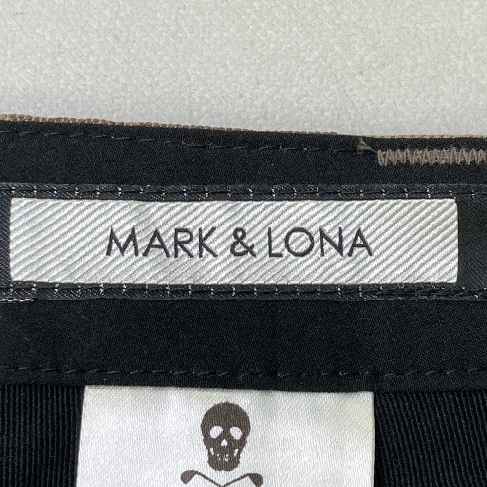 サイズ：40 MARK&LONA マークアンドロナ インナー付 プリーツ