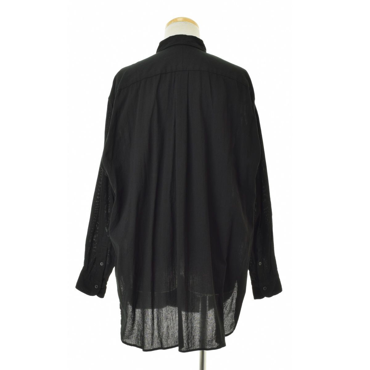 COMOLI】24SS Z01-02022 オックス シャツ長袖シャツ - メルカリ
