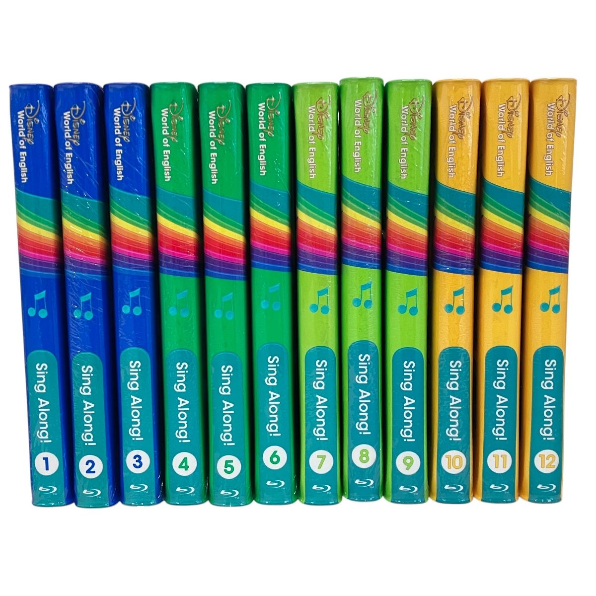 DWE 最新 2022年版 シングアロング 最新シングアロングセット ブルーレイ クリーニング済 2022年