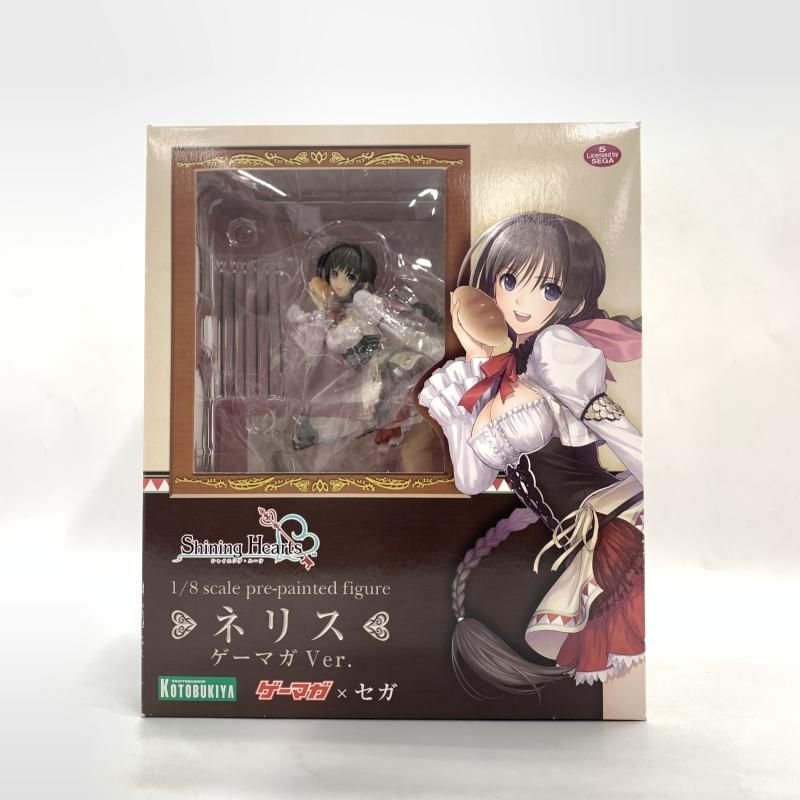 中古】開封)シャイニング・ハーツ ネリス 1/8 PVC塗装済み完成品