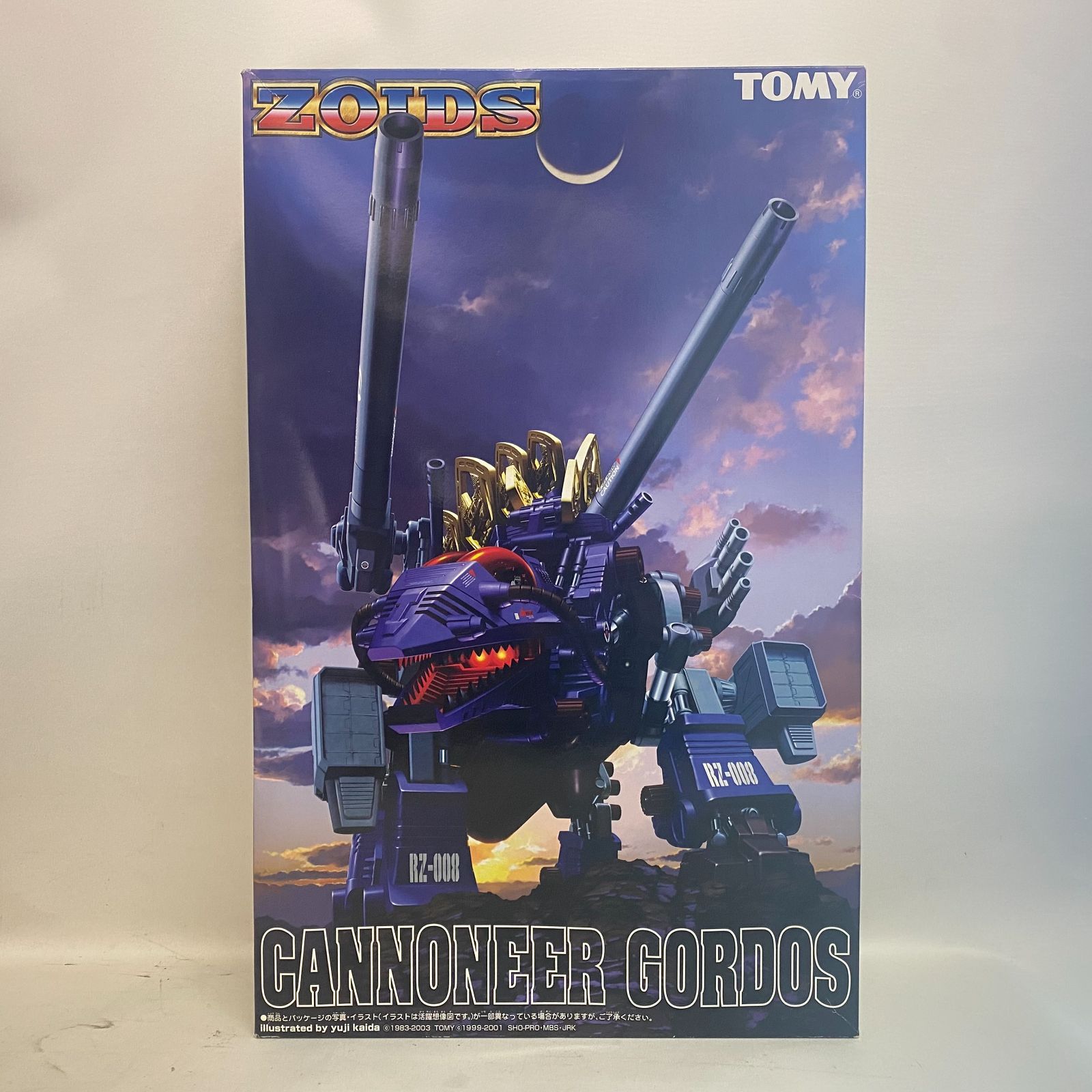 浜館42-921】 【店舗併売品】 ZOIDS ゾイド 1/72 DRZ-09 キャノ