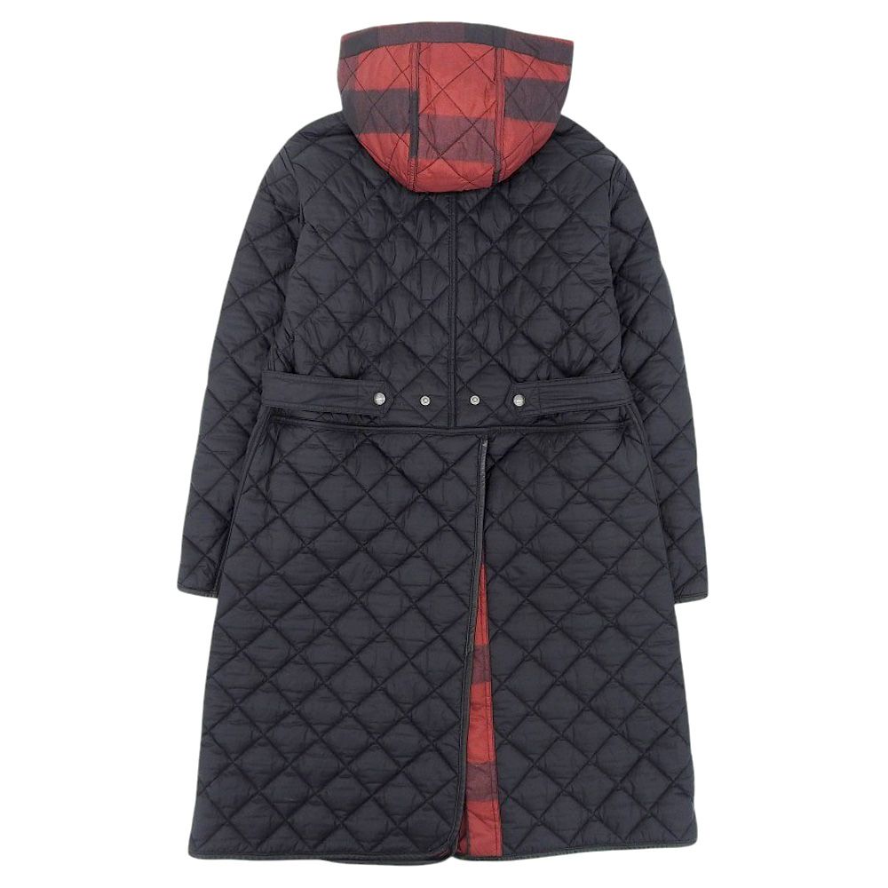 美品 ポロラルフローレン ステンカラーコート リバーシブル タータンチェック 美品 POLO RALPH LAUREN ポロラルフローレン チェック柄