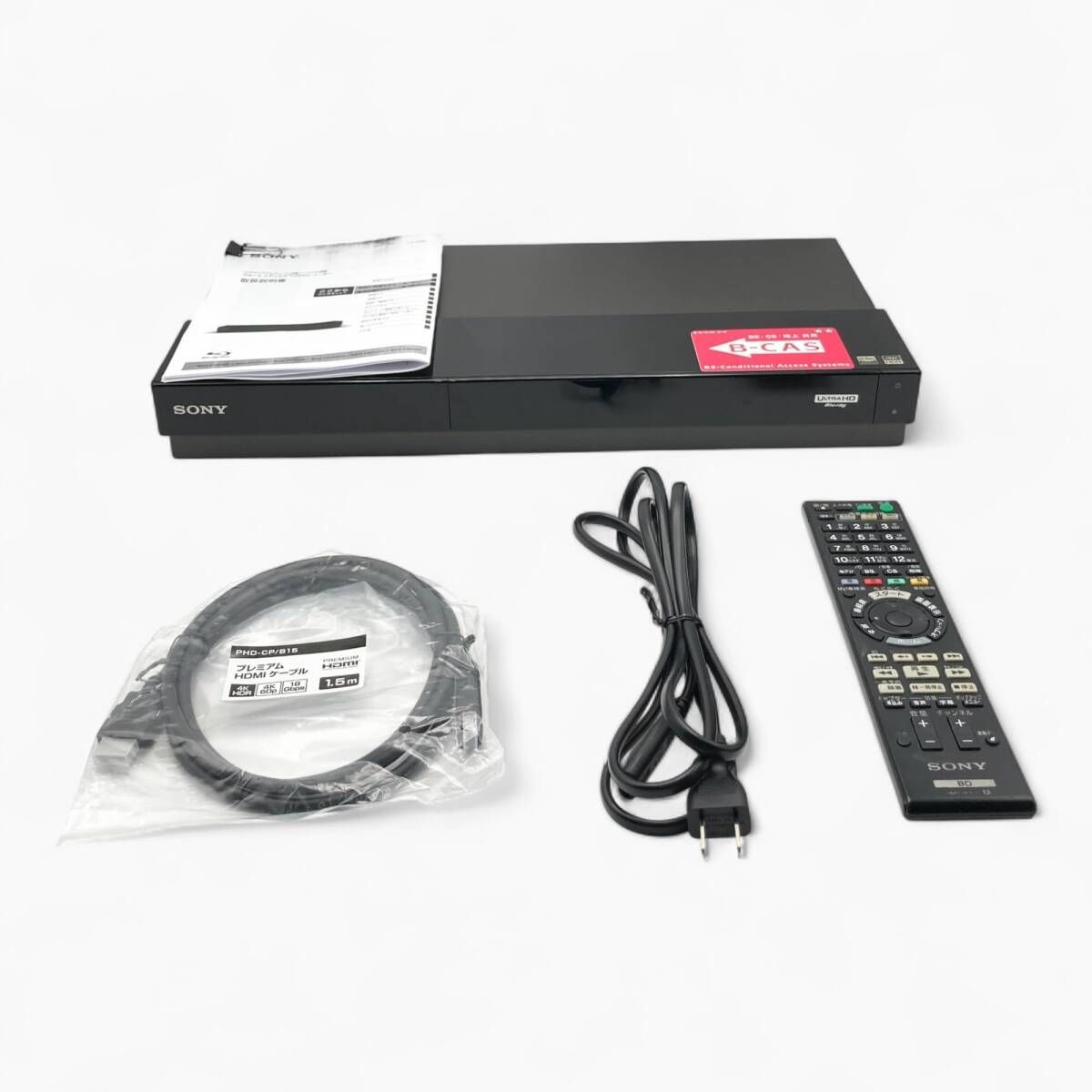 SONY ソニー ブルーレイレコーダー|DVDレコーダー BDZ-FW1000 251105