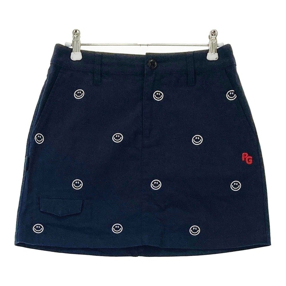 サイズ：00 PEARLY GATES パーリーゲイツ スカート ネイビー系