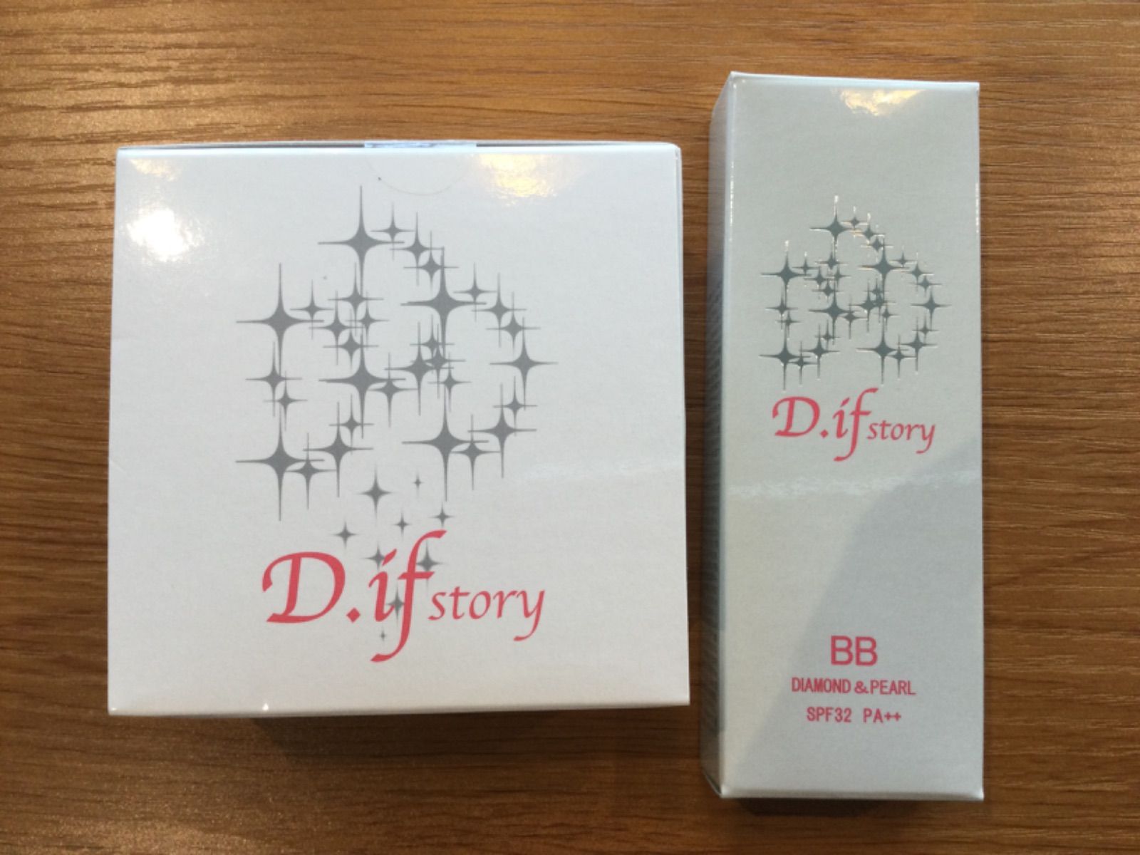 Dif Storyクリーム セット日本製 試してみた】BBシャイニークリーム D