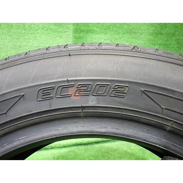 車 DUNLOP サマー ダンロップ デジタイヤEC202 155/65R13 4ホン 5ミリ 