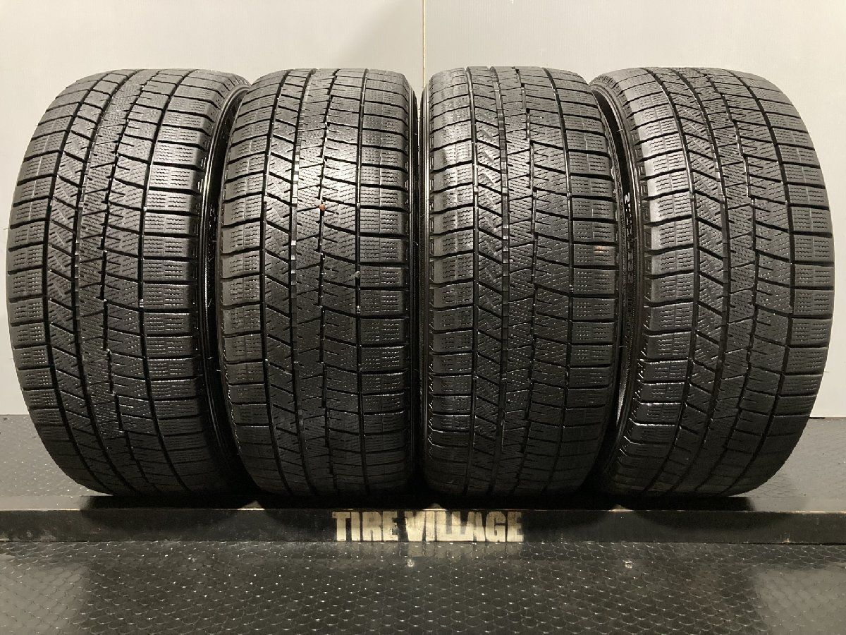 DUNLOP WINTER MAXX WM03 225/45R17 17インチ スタッドレス 4本 20年製  