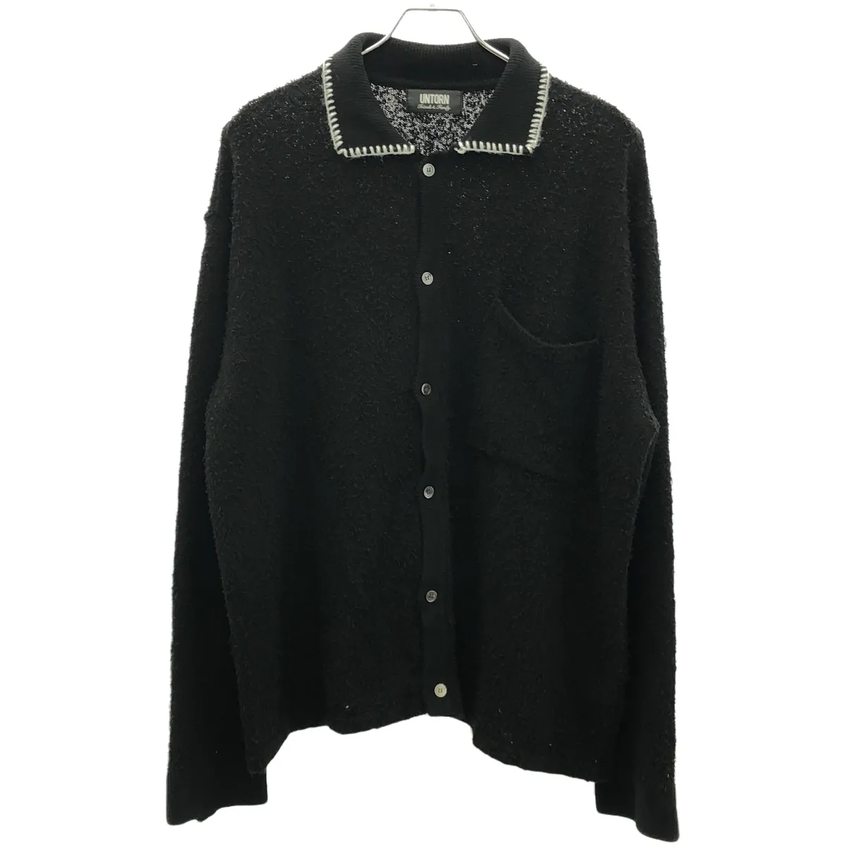 UNTORN Tokyo FUZZY KNIT cardigan カーディガン 2025年最新】UNTORN カーディガンの人気アイテム - メルカリ