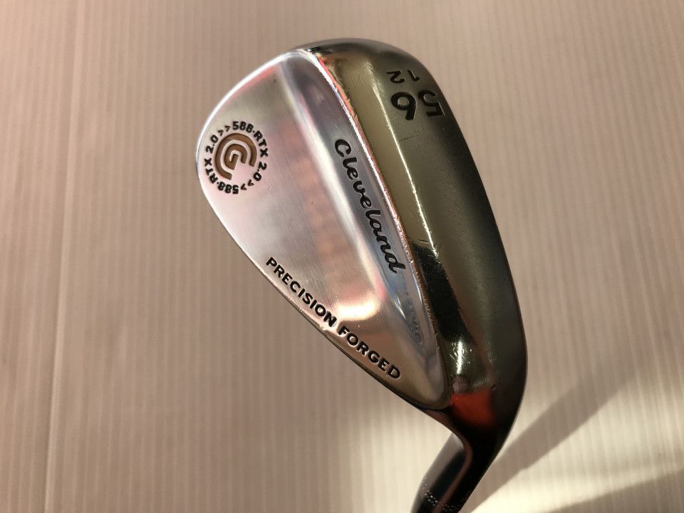【即納】588 RTX 2.0 PRECISION FORGED | 56 | S | NSプロ950GH | 中古 | ウェッジ | クリーブランド