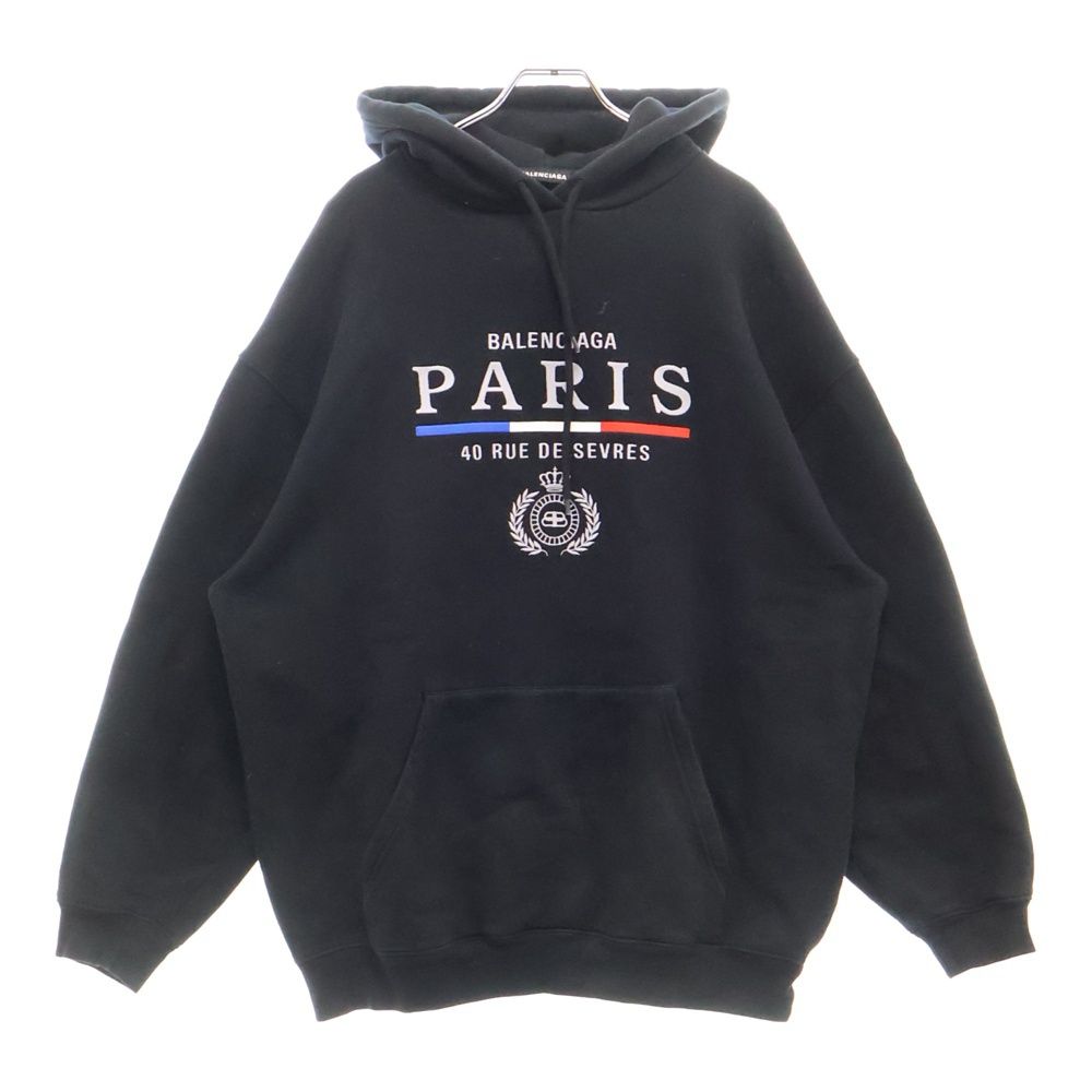 BALENCIAGA (バレンシアガ) 19AW Paris Flag Hoodie パリフラッグ  