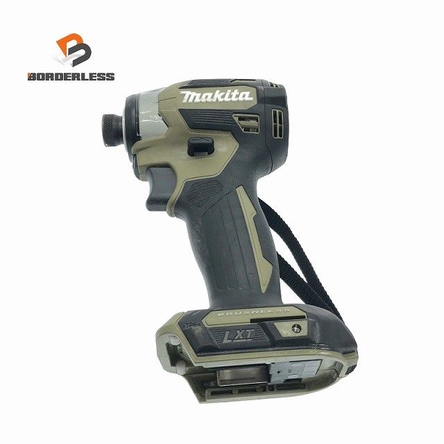 makita マキタ 18V 充電式インパクトドライバ TD173D オリーブ 本体のみ 電動工具 大工道具116856