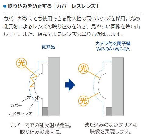 新品】アイホン WP-EA カメラ付き玄関子機 露出埋込両用型 - KT Shop