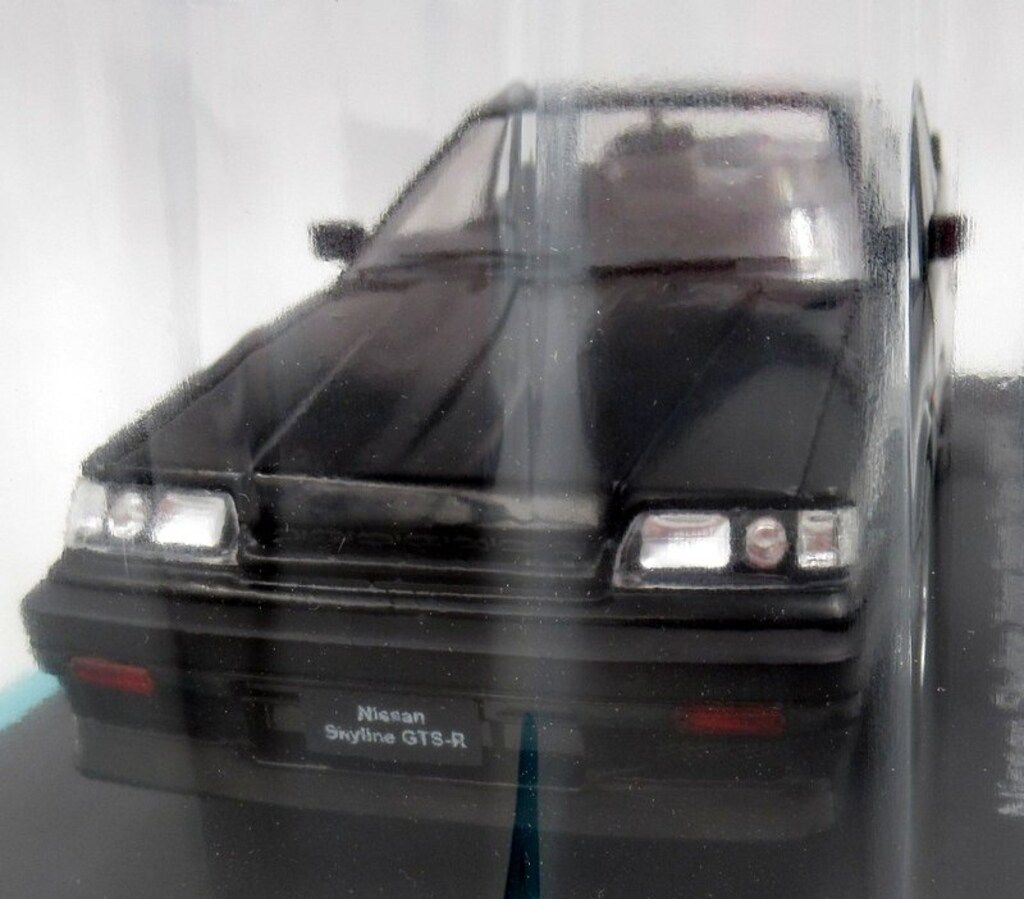 アシェット 1/24国産名車コレクション Nissan Skyline 2door