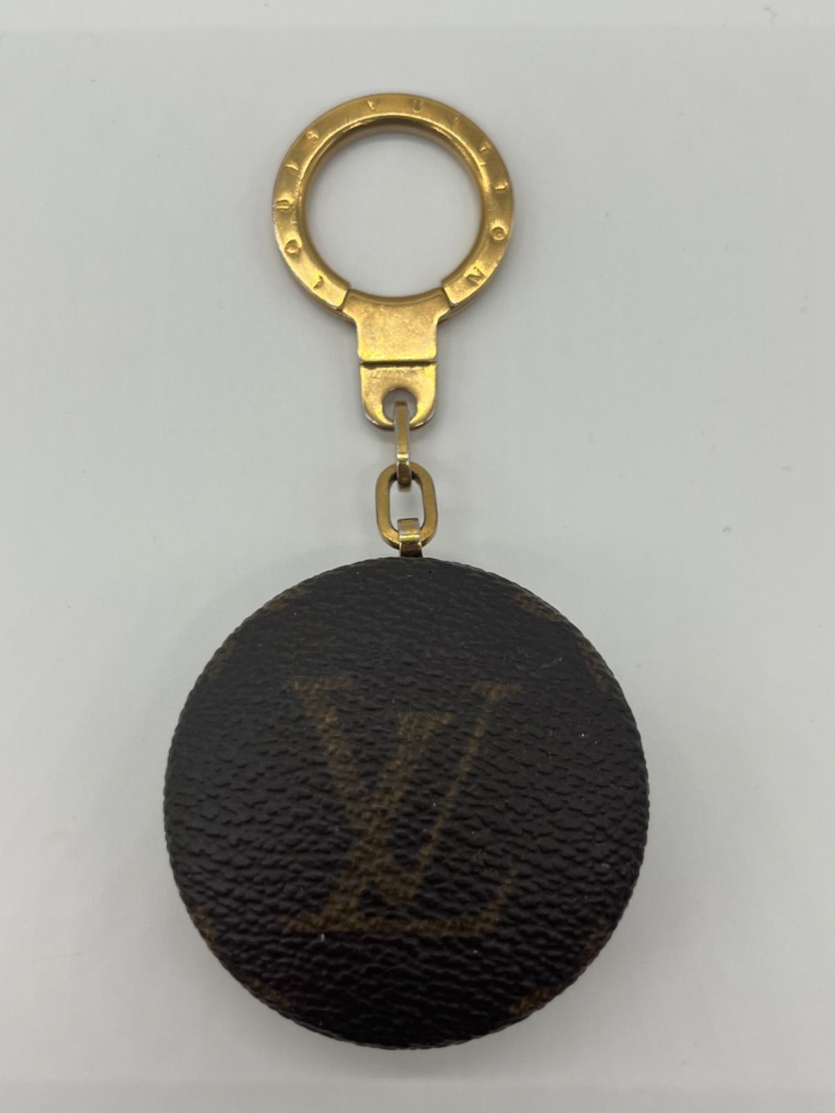 鑑定済】 LOUISVUITTON モノグラム チャーム キーリング アストロピル