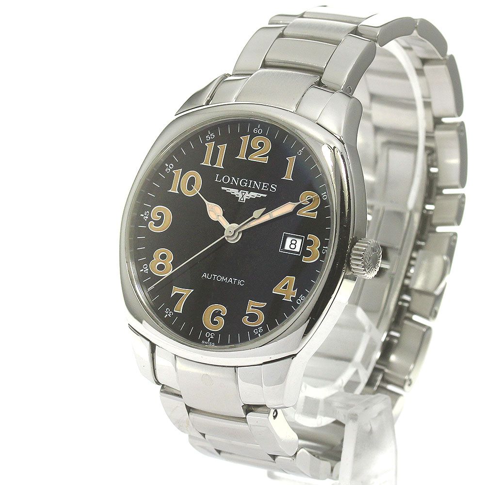 ロンジン LONGINES L2.700.4 スピリット デイト 自動巻き メンズ_