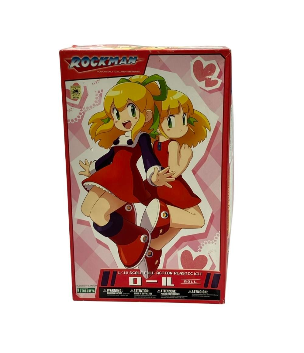 プラモデル ROCKMAN ロックマン ロール 1|10 コトブキヤ