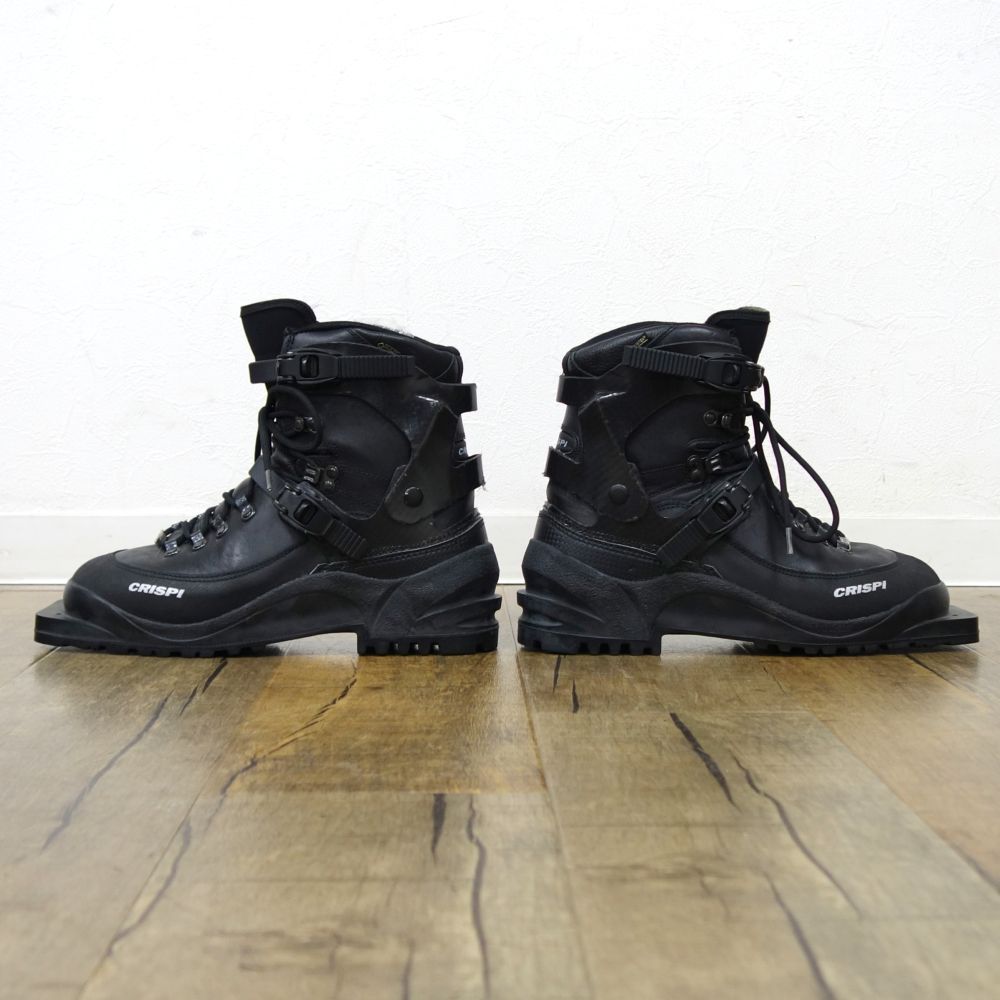 CRISPI SVARTEEN GTX 75mm 新品未使用 クリスピー CRISPI バックカントリー テレマーク ブーツ 75mm