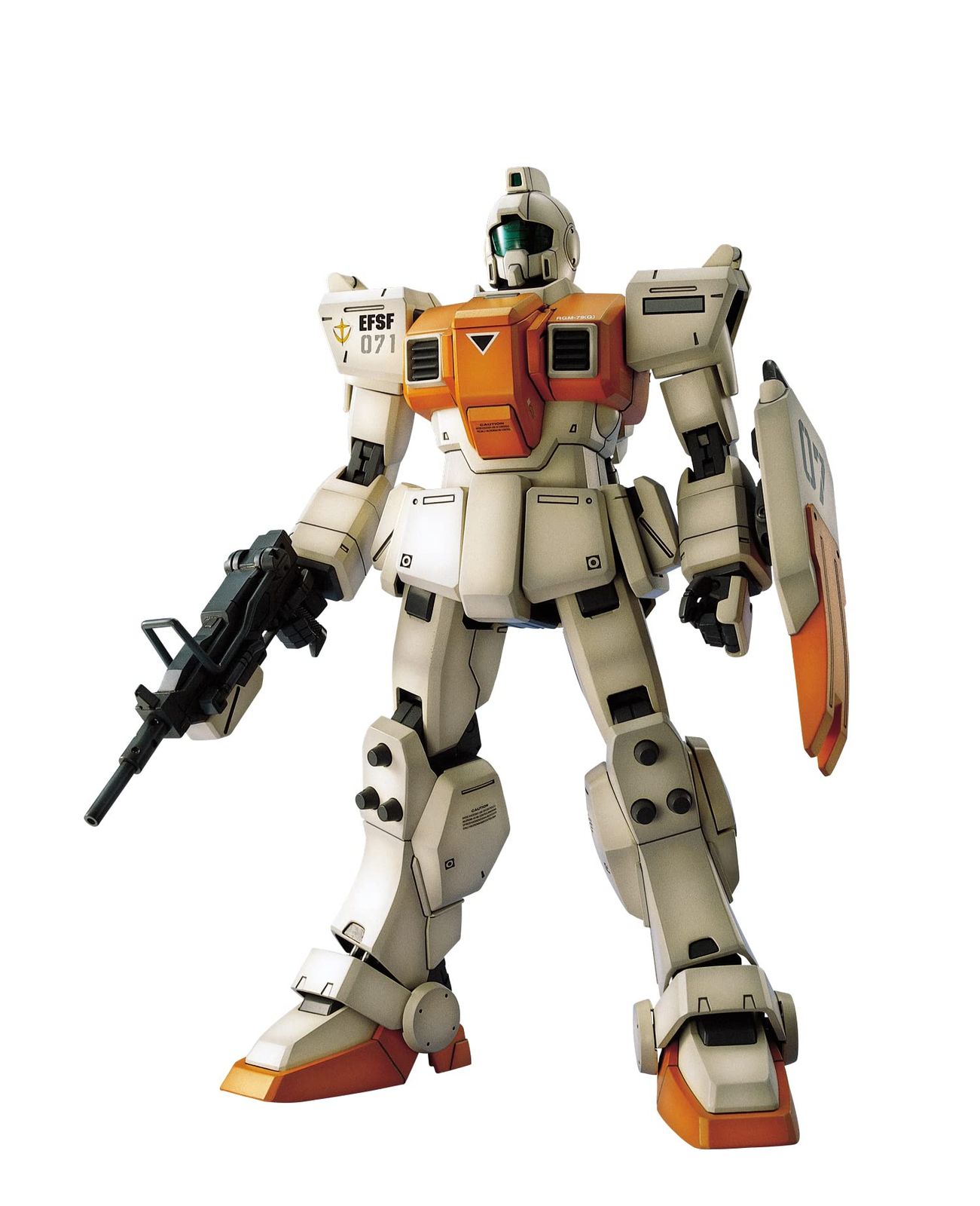 BANDAI SPIRITS バンダイ スピリッツ MG 機動戦士ガンダム 第08MS小隊 陸戦ジム 1|100スケール 色分け済みプラモデル MG 陸戦ジム