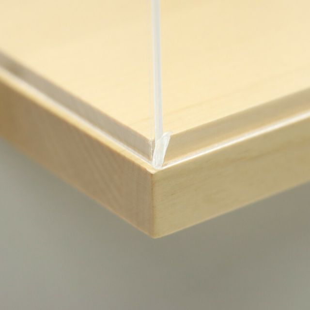 パーチ台付 クリアケース