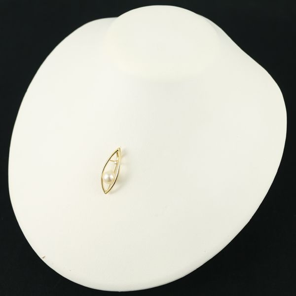 TASAKI タサキ ペンダントトップ パール 真珠 8.2mm ダイヤ
