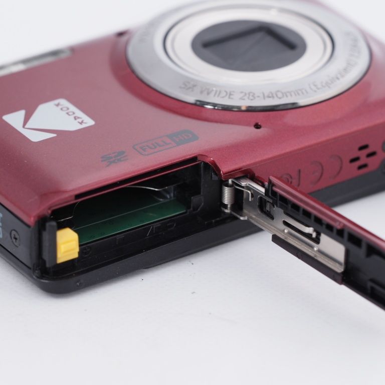 KODAK コダック PIXPRO FZ55-RD 16MP デジタルカメラ 光学5倍