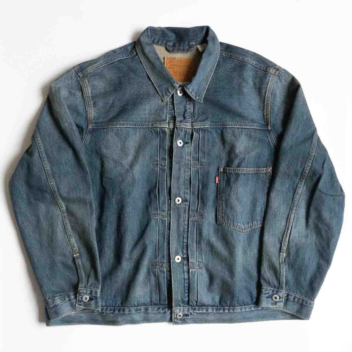 雰囲気抜群/加工モデル/Tバック】 LEVI'S PREMIUM【 TYPE I