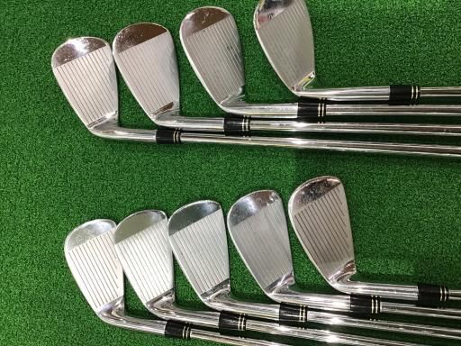 明瞭な テーラーメイド Taylor Made 300 FORGED 10S アイアンセット IR RIFLE フレックスSX メンズ 男性用 右利き 右用 Cランク ゴルフクラブ 豪華な