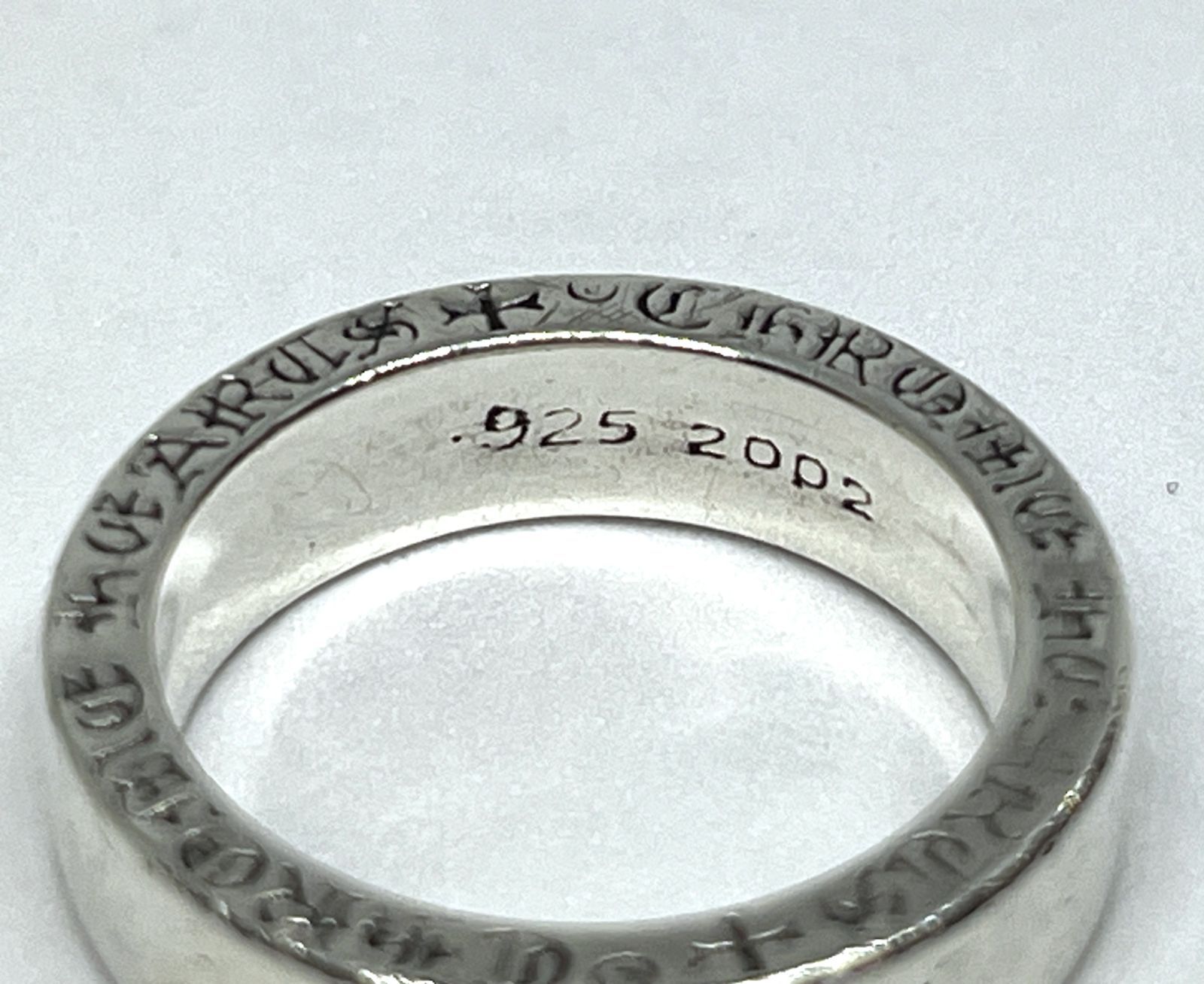 Chrome Hearts クロムハーツ　スペーサーリング 6mm 19号 19号◇CHROME HEARTS｜クロムハーツ 6mm SPACER スペーサー