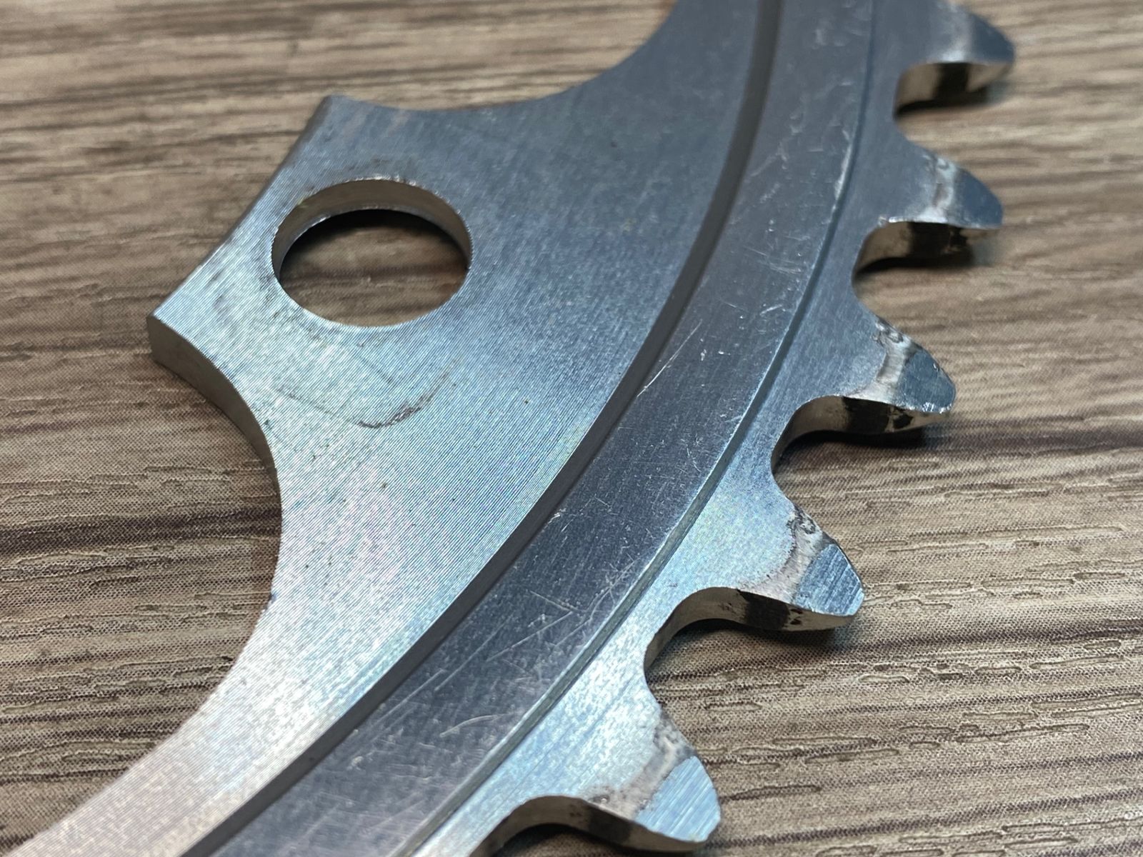 JK817 スギノ SUGINO 75 チェーンリング 49T PCD144 5H 厚歯 - メルカリ