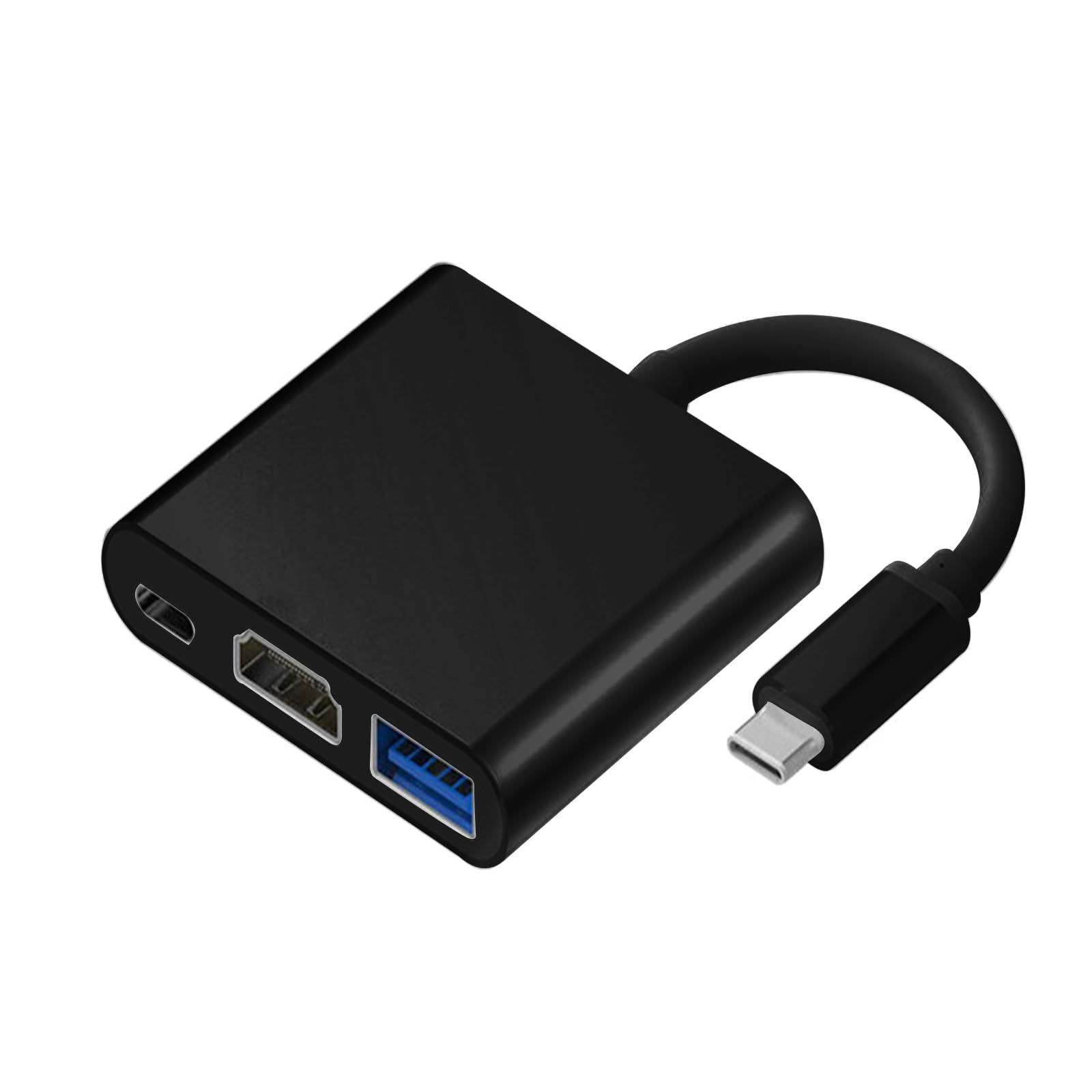 在庫処分】USB Cハブ Type-C to HDMI 変換アダプター [４K 解像度 hdmiポート+USB 3.0ポート+type c 急速PD充電ポート]Type cハブ タイプc 変換アダプタ 1080P 4K対応 switch/MacBook Pro - メルカリ