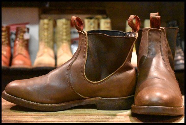 Red Wing ブラウン レースアップブーツ 8E 楽天市場】レッドウィング アイアンレンジャー 正規品 RED WING