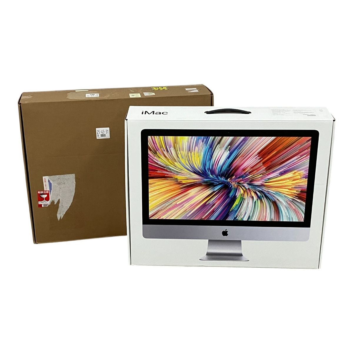 Apple iMac Retina 5K 27-inch 2017 一体型 パソコン i5 7600 Apple iMac Retina 5K 27-inch 2017 一体型 パソコン i5 7600
