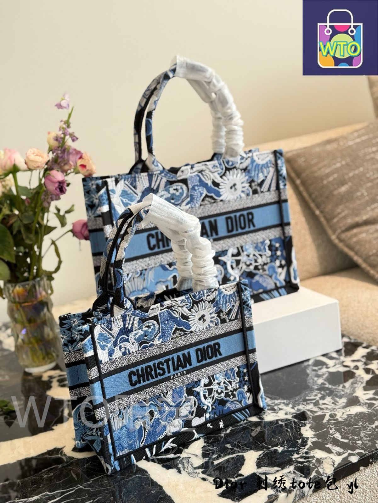 直営店★DIOR★Butterfly Around the World ブックトート M 楽天市場】Dior ディオール ブックトートミディアム Butterfly