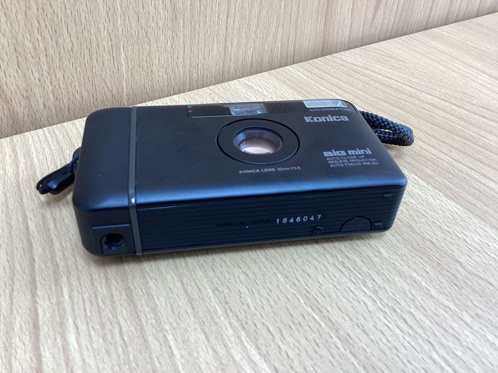 ☆ジャンク【KONICA MINOLTA】BIG MINI BM-301 6c800a145d8e54ee5ab3ffc2f41f22