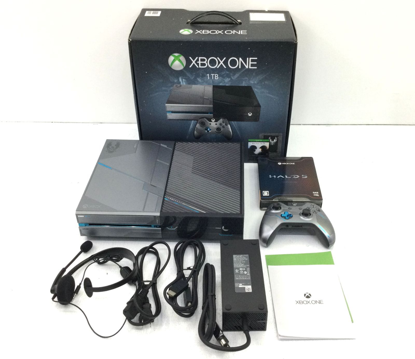 盛岡24-0153 XBOX ONE 型番 1540 HALO5 リミテッドエディション 動作 済み |100