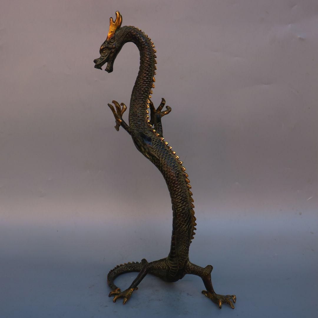 銅 重工 ドラゴン 装飾品 工芸品 美術品 置物 銅 重工 ドラゴン 装飾品 工芸品 美術品 置物 銅 重工 ドラゴン