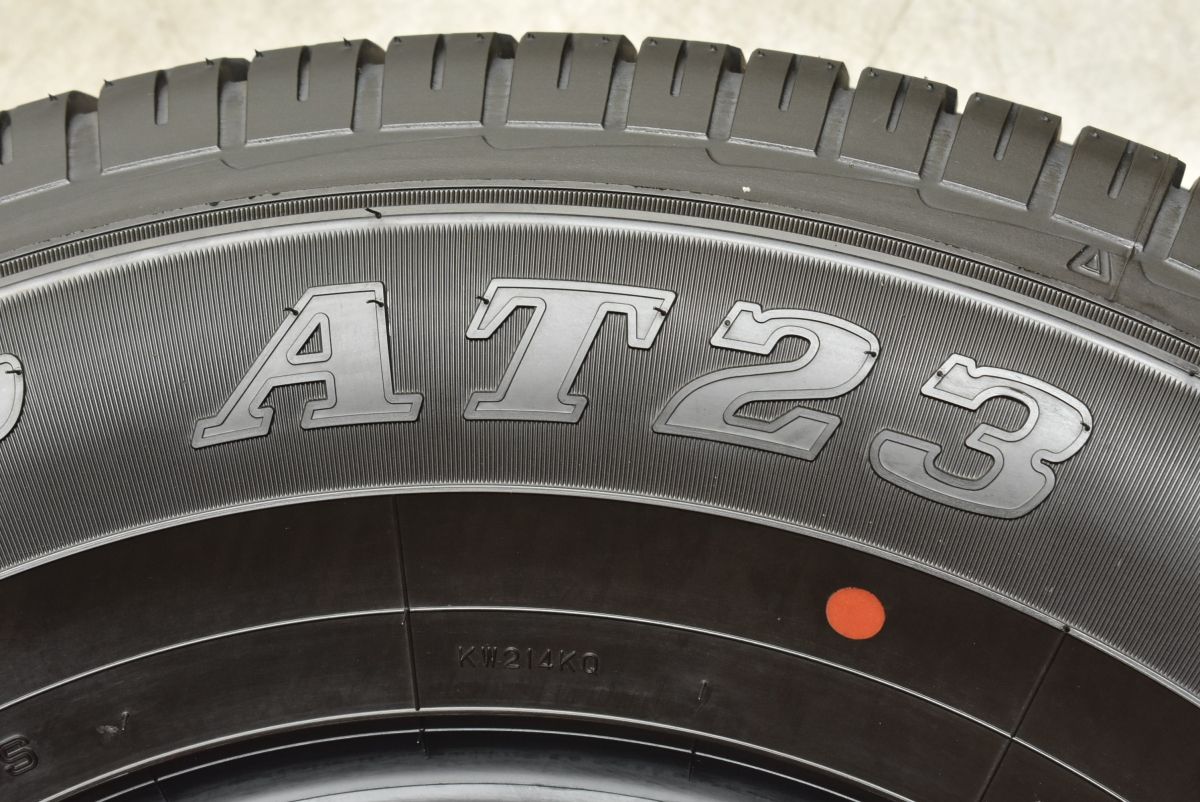 ランクル70新車外し265/70R16 ダンロップグラントレックAT23 5本 ランクル70新車外し265/70R16 ダンロップグラントレックAT23 5本