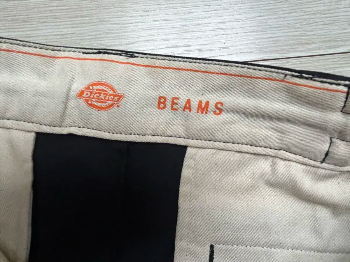 ディッキーズ ビームス dickies X beams コラボ カーゴ ワークパンツ L
