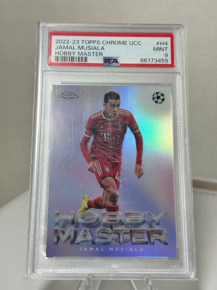 2025 ー 23 TOPPS トップス クロム ムシアラ ホビーマスター psa9