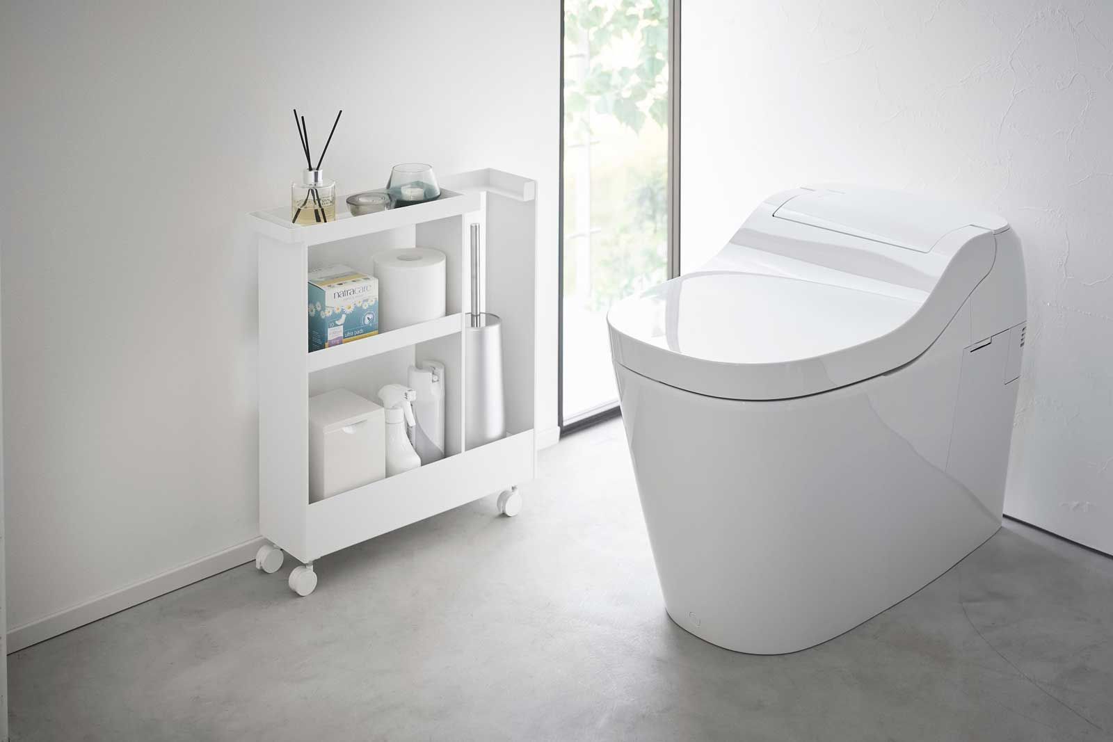 トイレ収納 山崎実業