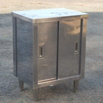 新品 未使用 ステンレス 調理台 厨房機器 業務用 作業台 飲食店 ステンレス作業台 スキマ台 業務用 調理台 キッチン台 BG付