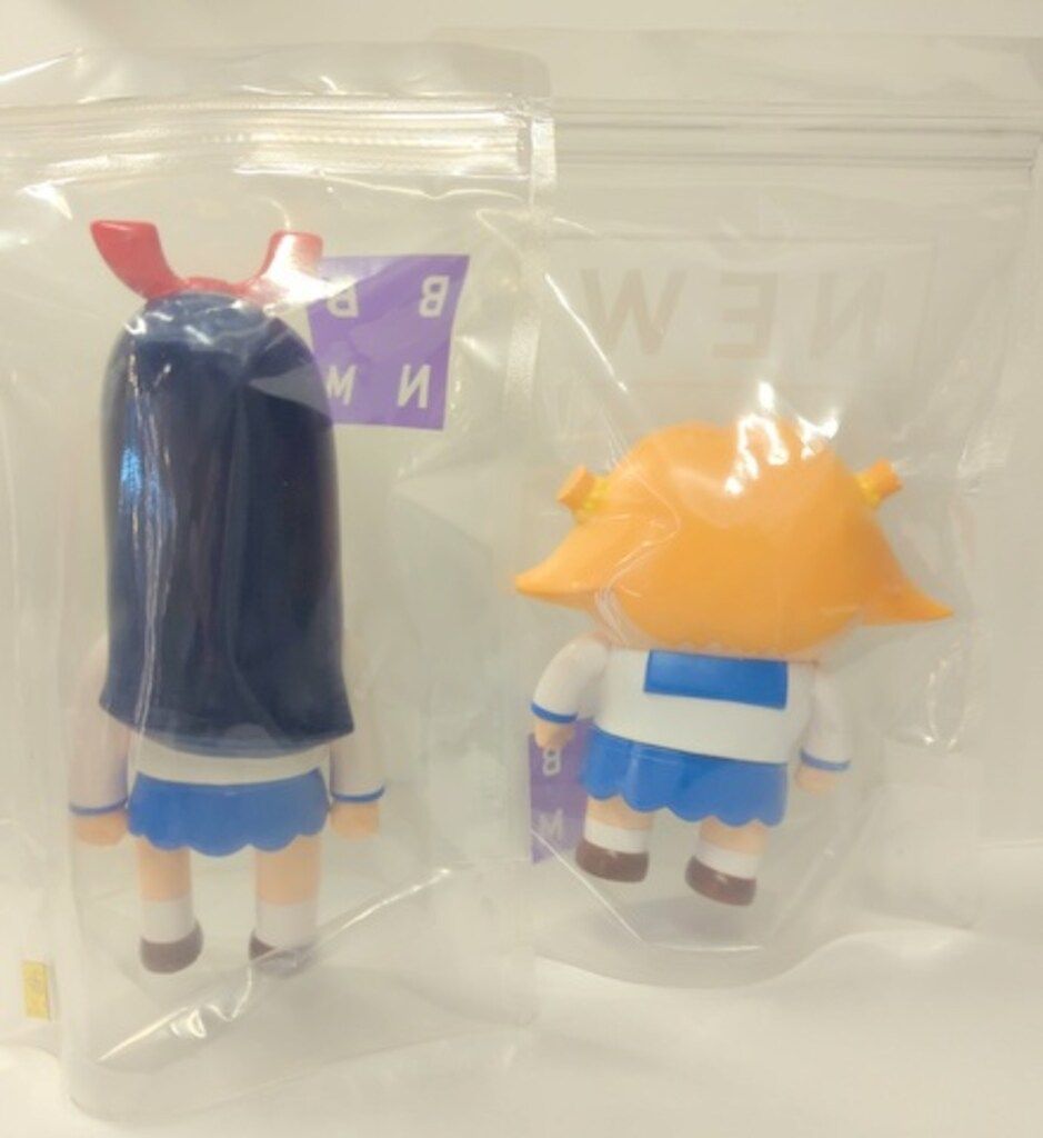 AC部 ボブネミミッミ BBNMポプ子・ピピ美 ソフビセット WF2019冬