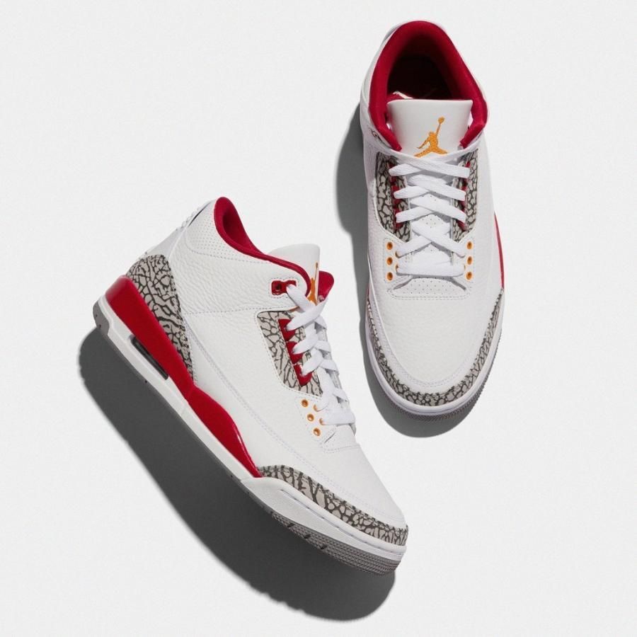 送料無料匿名配送新品】NIKE AIR JORDAN 3 CARDINAL RED カーディナル・レッド CT8532-126 US10/28cm / ジョーダン AJ 3/ナイキ スニーカー - 産地直送