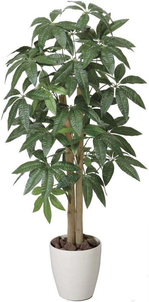 アートクリエイション Art Creation 光触媒 人工観葉植物 光の楽園 パキラ 1.0m 199A150